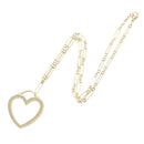 Tiffany Necklace Co 46 K18 Used A