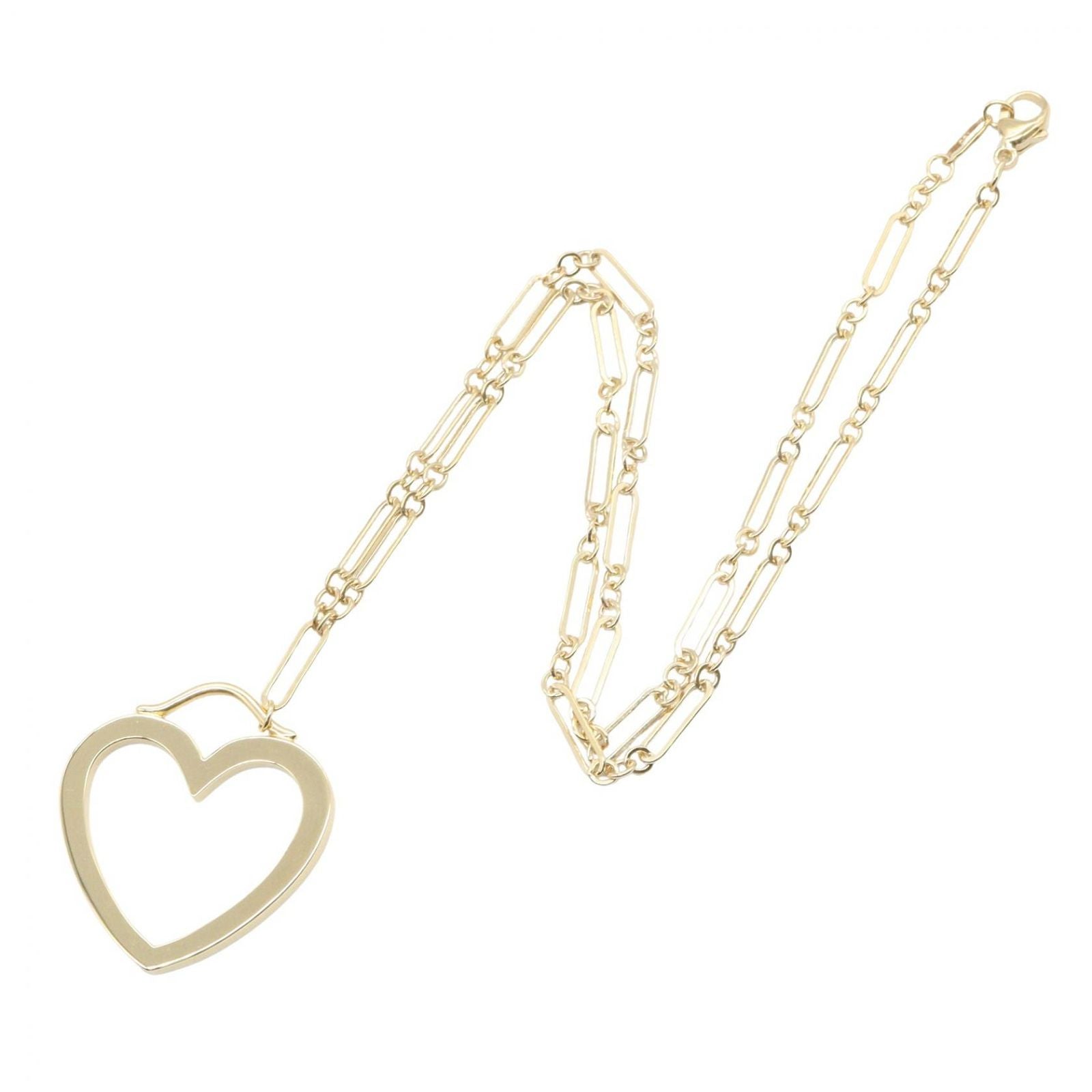 Tiffany Necklace Co 46 K18 Used A