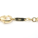 Tiffany Necklace Co 46 K18 Used A