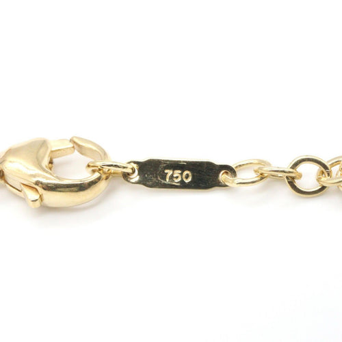 Tiffany Necklace Co 46 K18 Used A