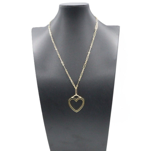 Tiffany Necklace Co 46 K18 Used A