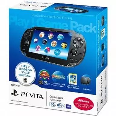 Body Psvita Playstation Vita 3G/Wi-Fi Game Pack[Pchj-10012]