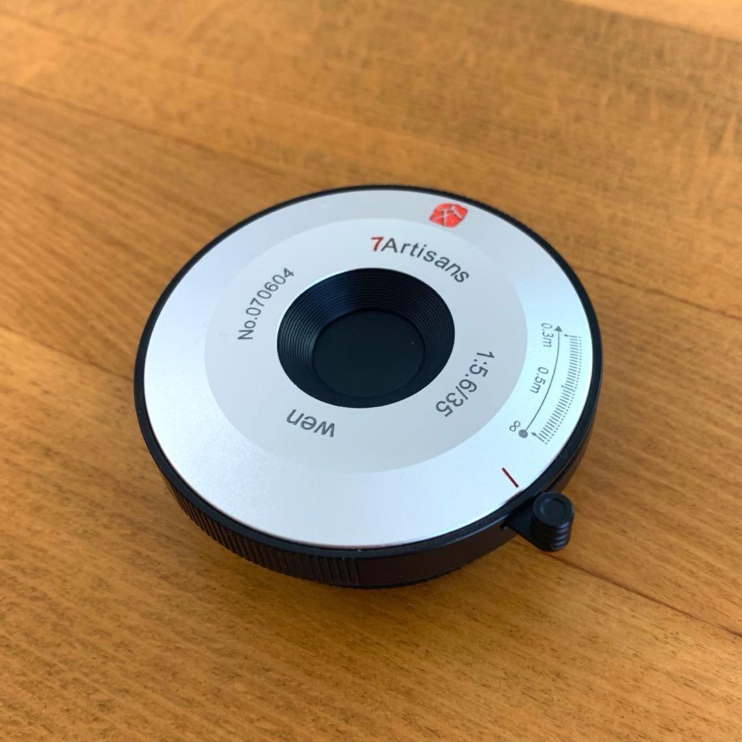 7Artistans Lens (Single Focus) 7Artisans F5.6 M