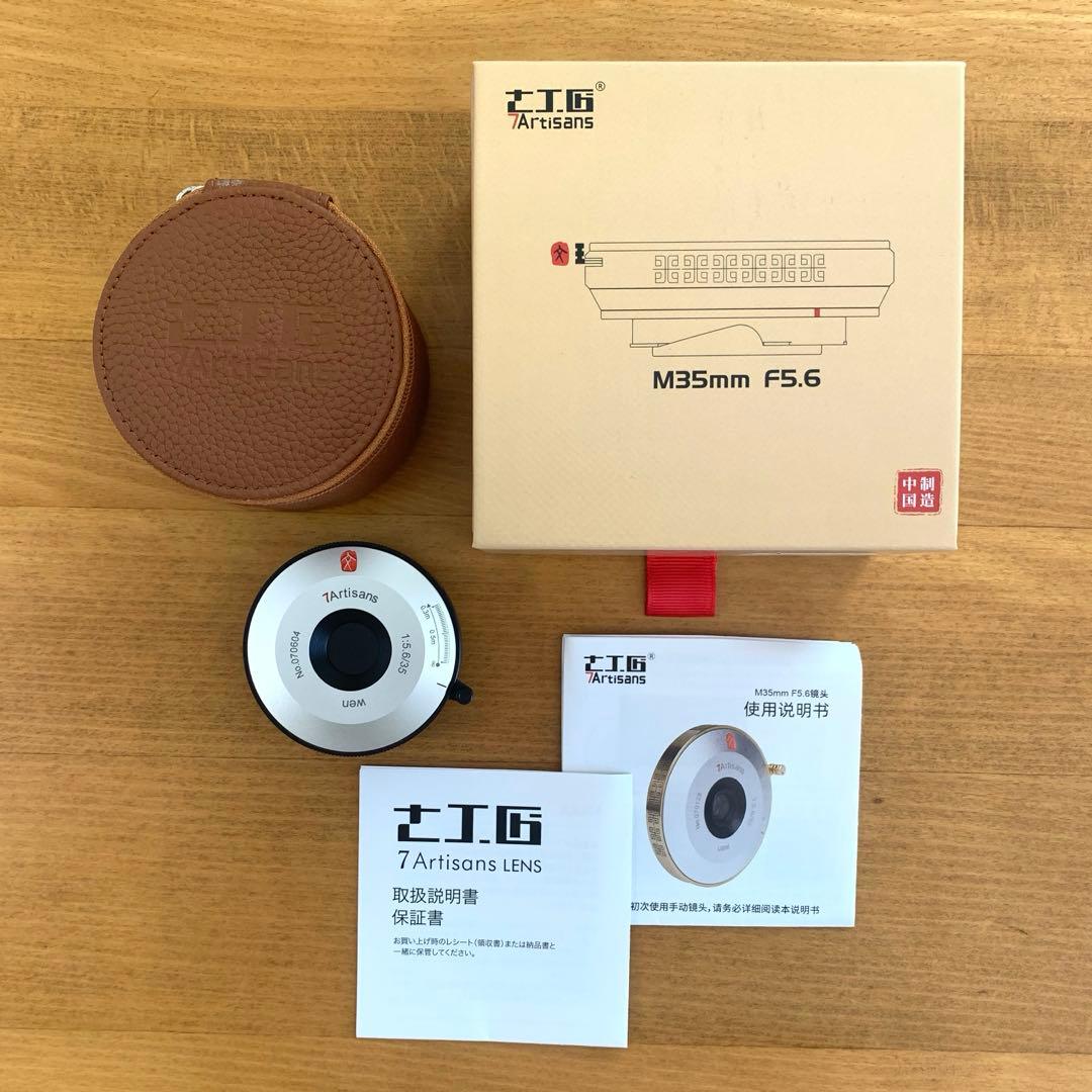 7Artistans Lens (Single Focus) 7Artisans F5.6 M