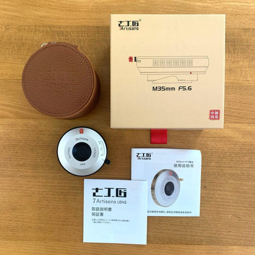 7Artistans Lens (Single Focus) 7Artisans F5.6 M