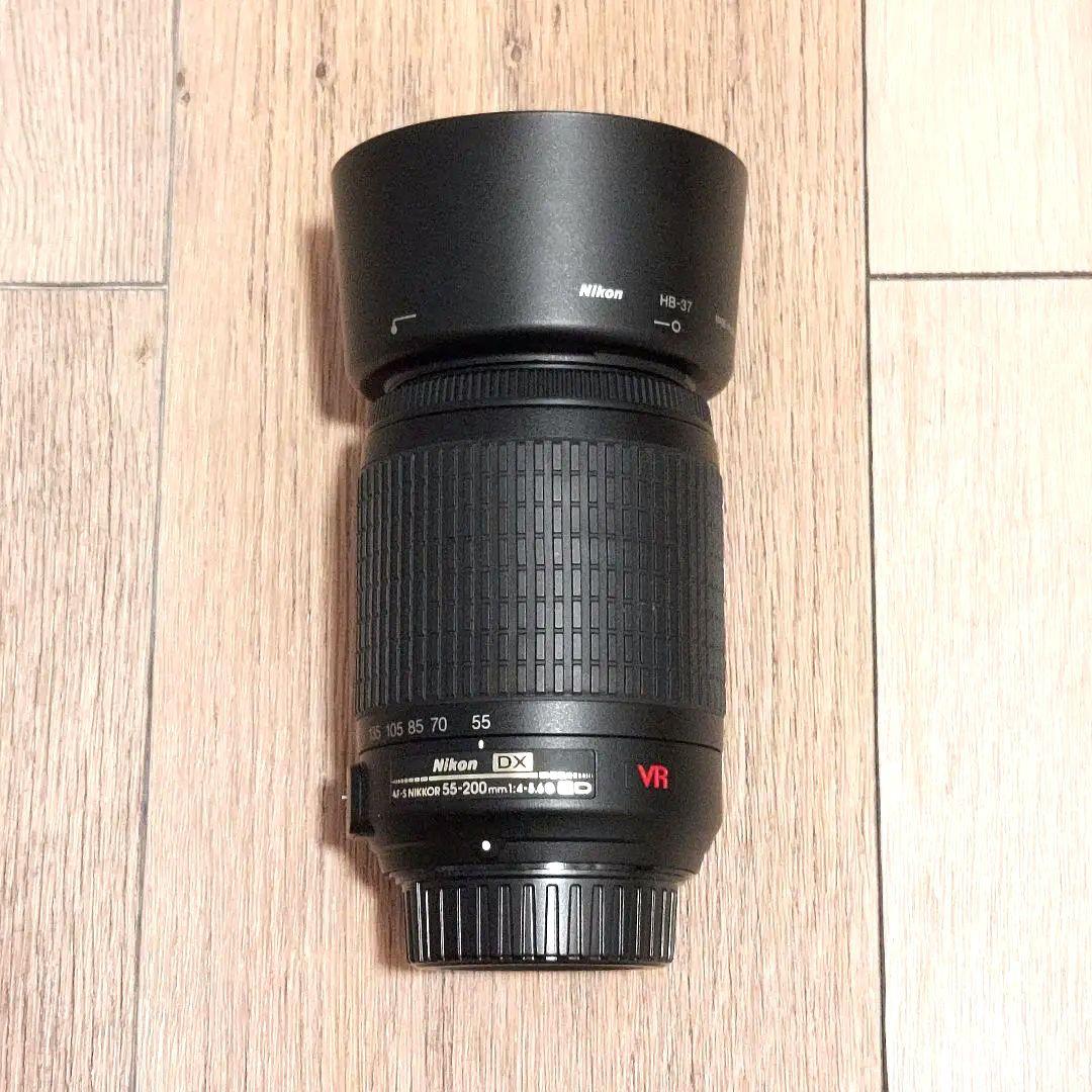Nikon Zoom Lenses Af-S Dx55-200Mm1:4-5.6G Ed Vr F
