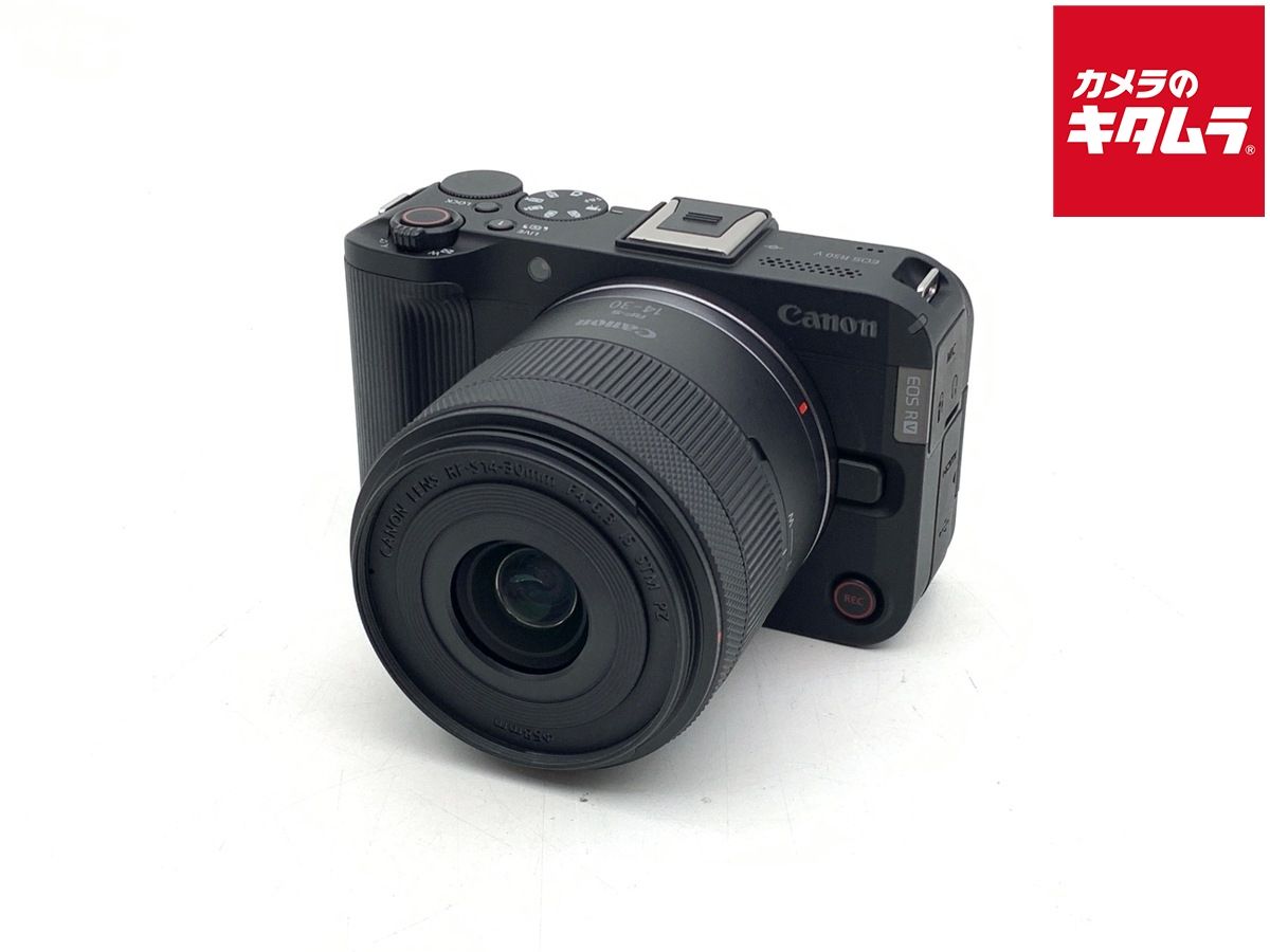 Canon Mirrorless Interchangeable Lips Eos R50 V Rf-S14-30 Is Stm Pz