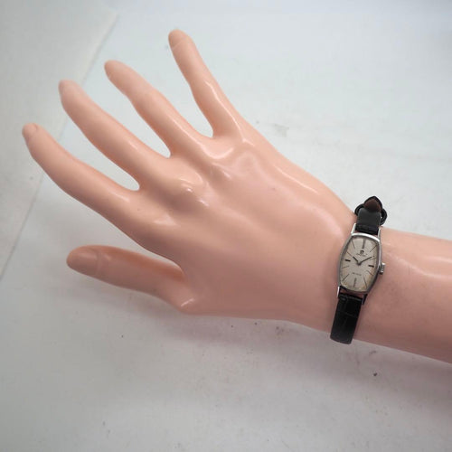 Omega Hand-Wound Watches 375 Deville