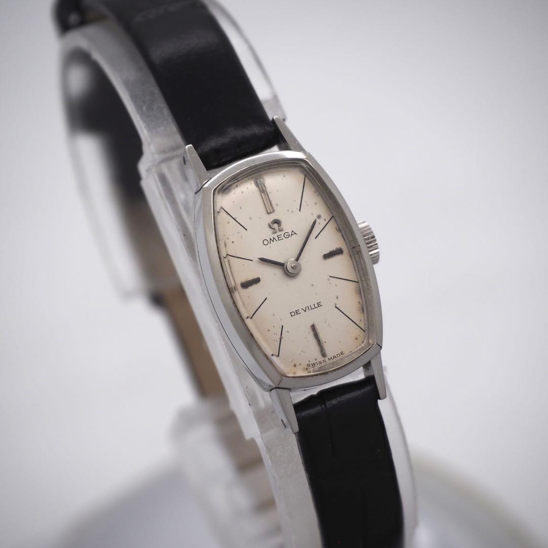 Omega Hand-Wound Watches 375 Deville