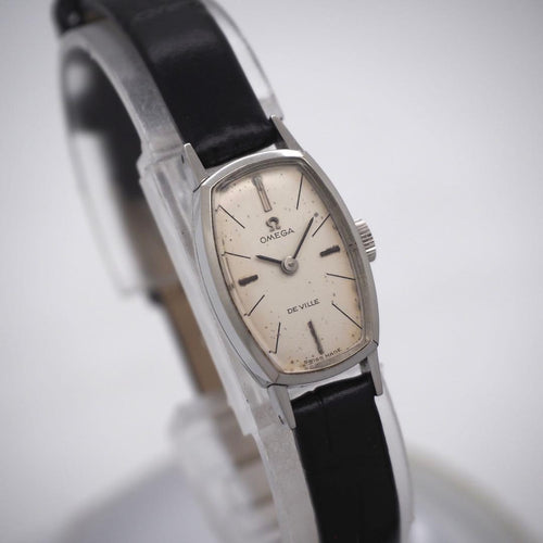 Omega Hand-Wound Watches 375 Deville