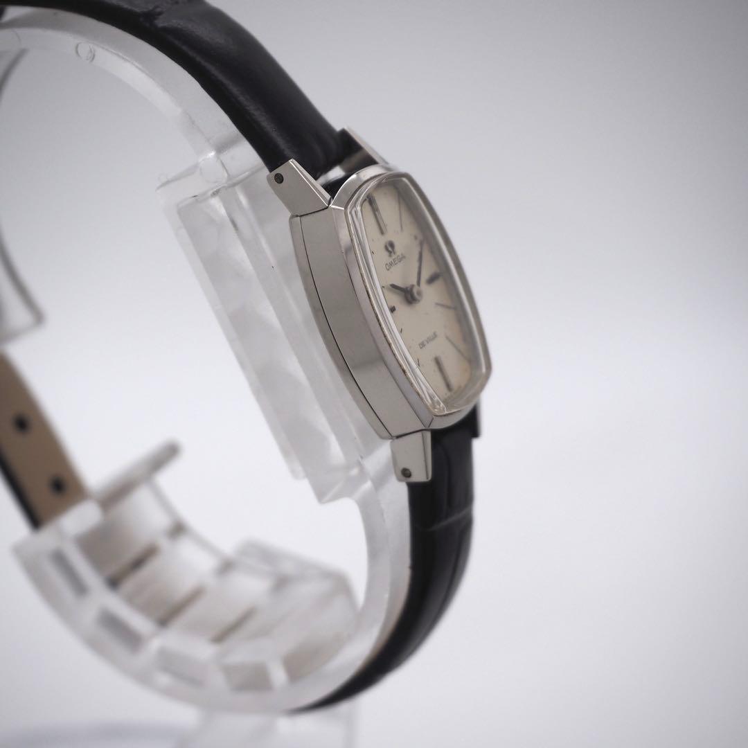 Omega Hand-Wound Watches 375 Deville