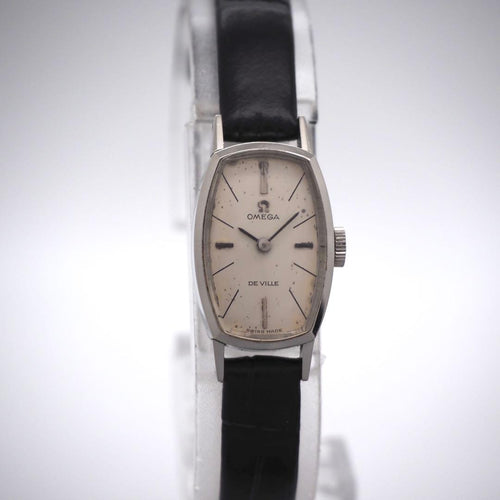 Omega Hand-Wound Watches 375 Deville