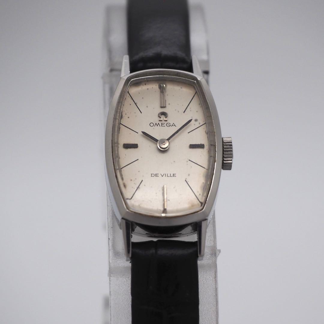 Omega Hand-Wound Watches 375 Deville