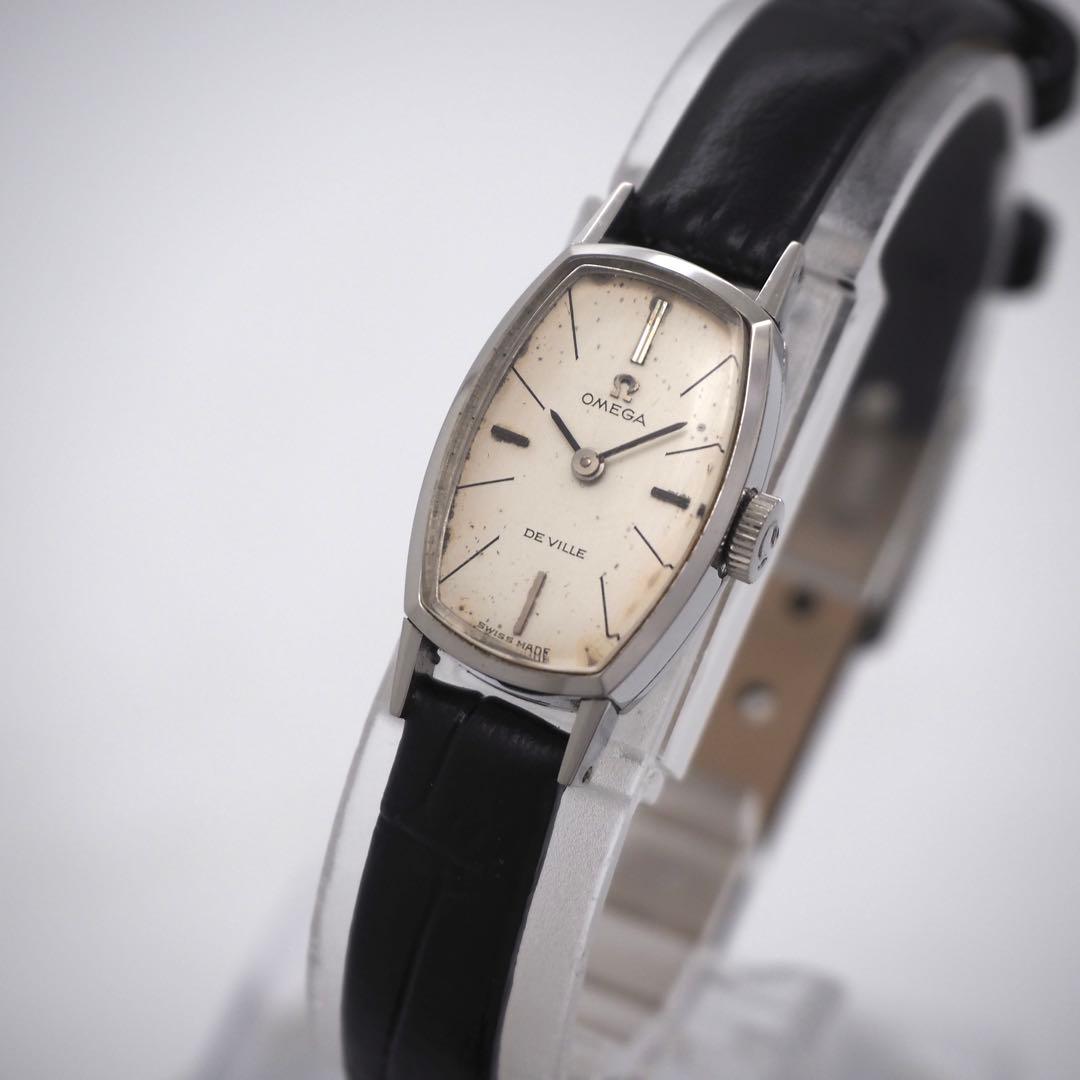 Omega Hand-Wound Watches 375 Deville