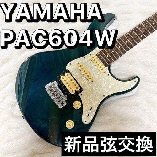 Yamaha Electric Guitars Pacifica Pac604W Wilkinson