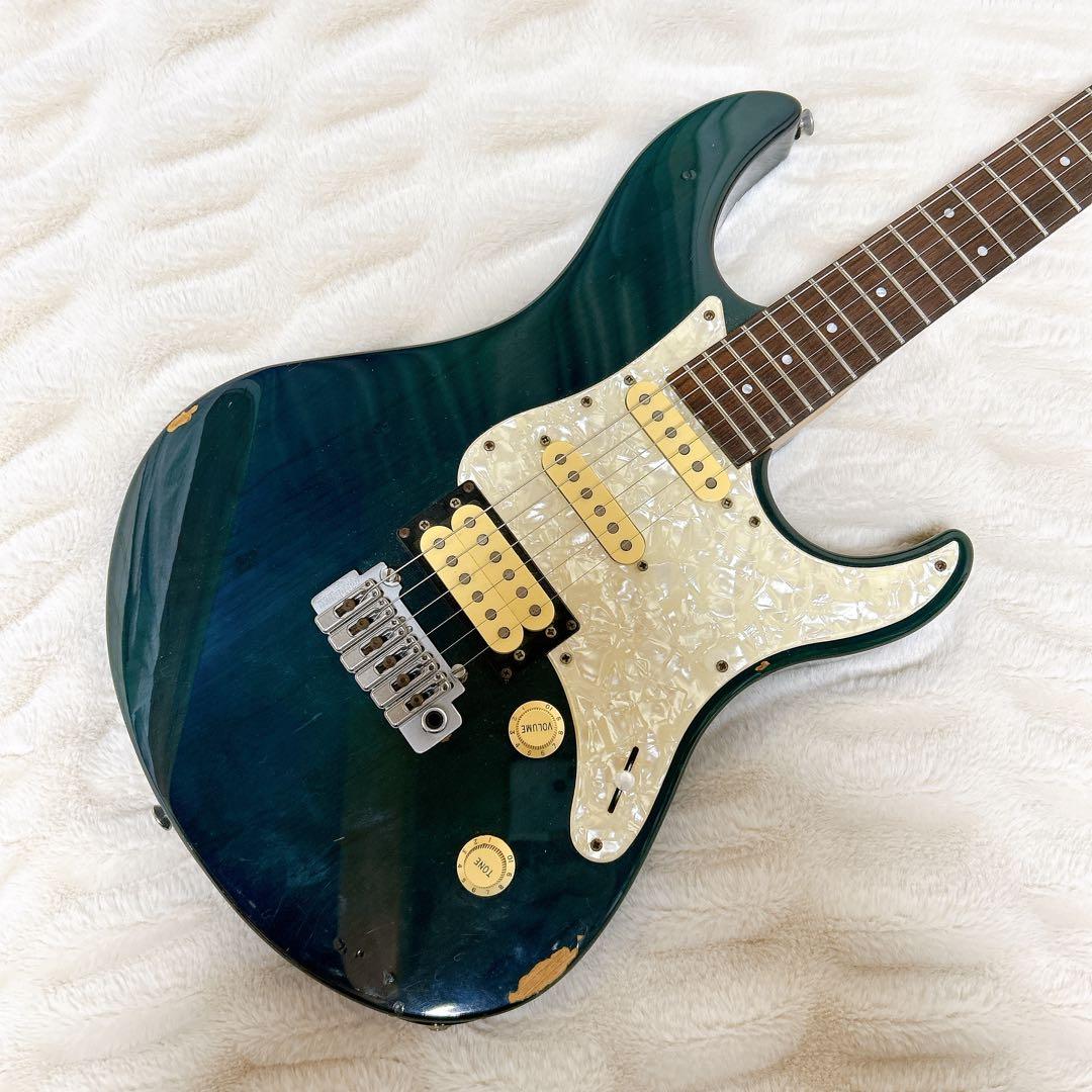 Yamaha Electric Guitars Pacifica Pac604W Wilkinson