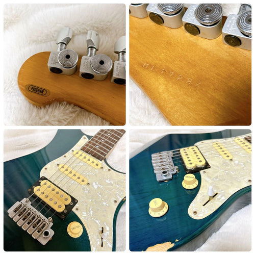Yamaha Electric Guitars Pacifica Pac604W Wilkinson