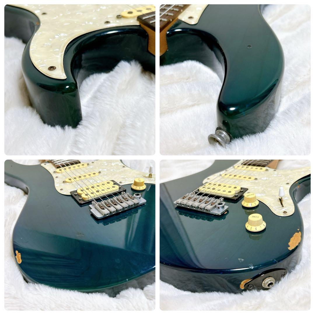 Yamaha Electric Guitars Pacifica Pac604W Wilkinson