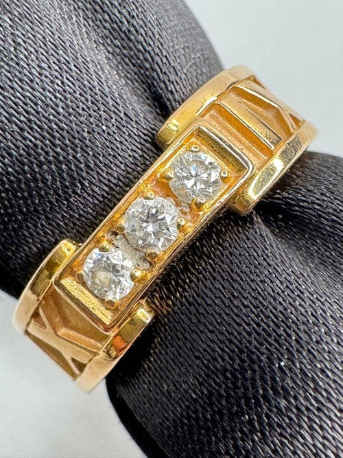Tiffany Rings 3P K18 750 9
