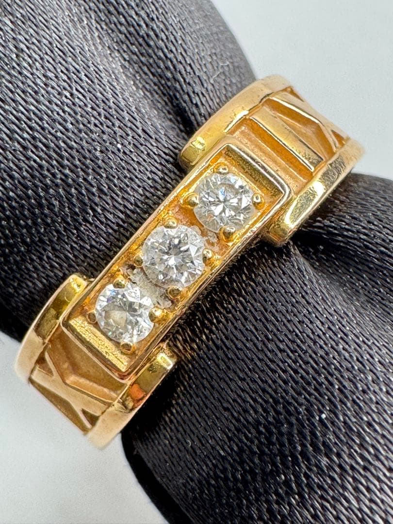 Tiffany Rings 3P K18 750 9