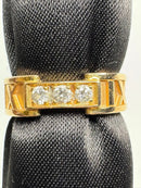 Tiffany Rings 3P K18 750 9