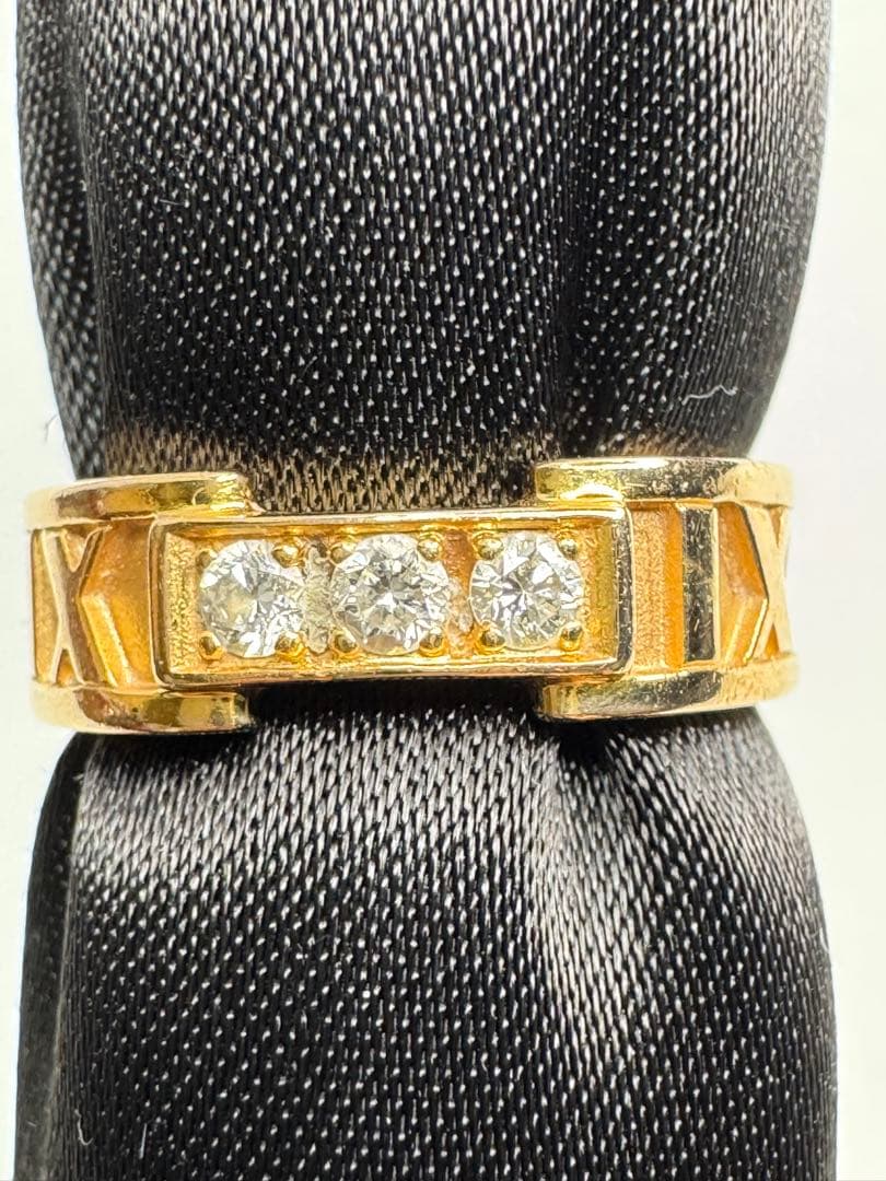 Tiffany Rings 3P K18 750 9