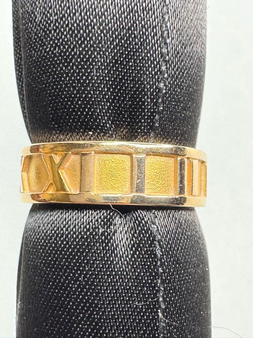 Tiffany Rings 3P K18 750 9