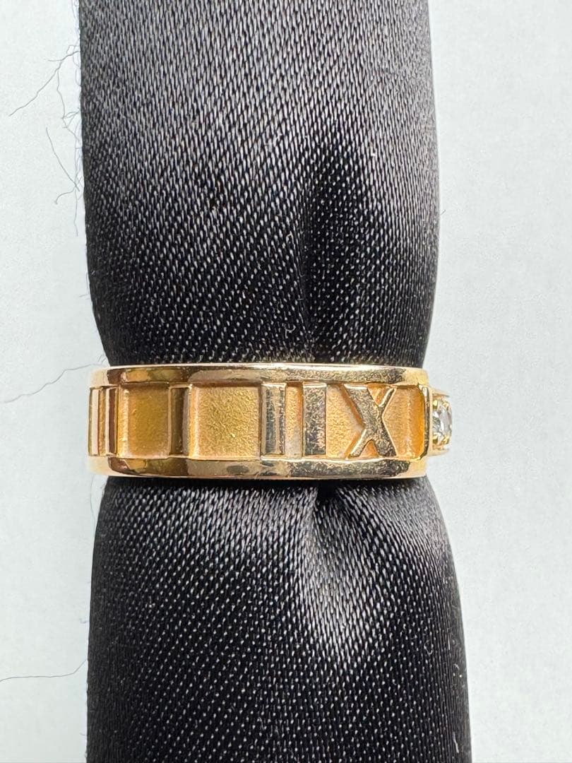 Tiffany Rings 3P K18 750 9