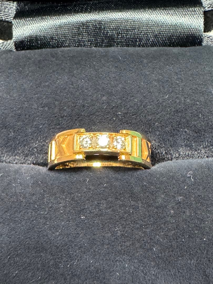 Tiffany Rings 3P K18 750 9