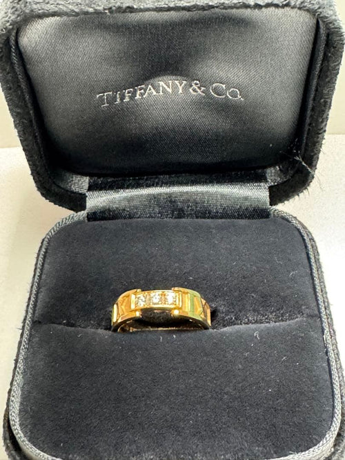 Tiffany Rings 3P K18 750 9