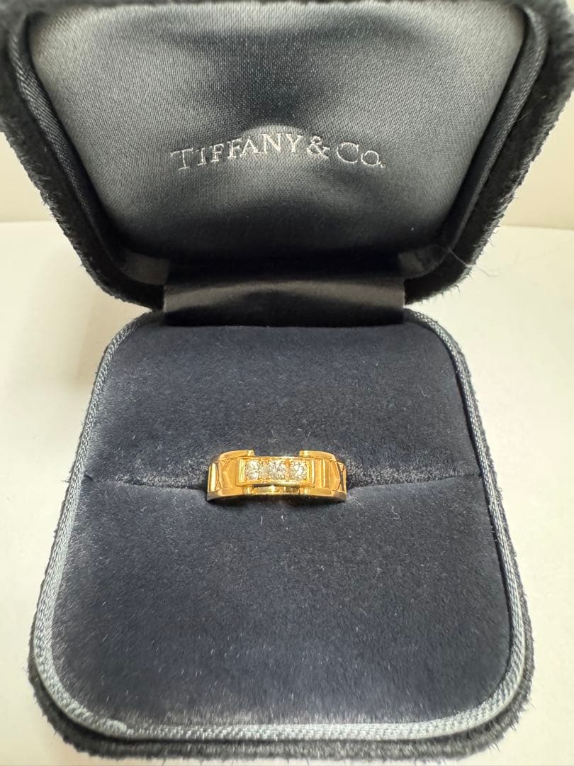 Tiffany Rings 3P K18 750 9