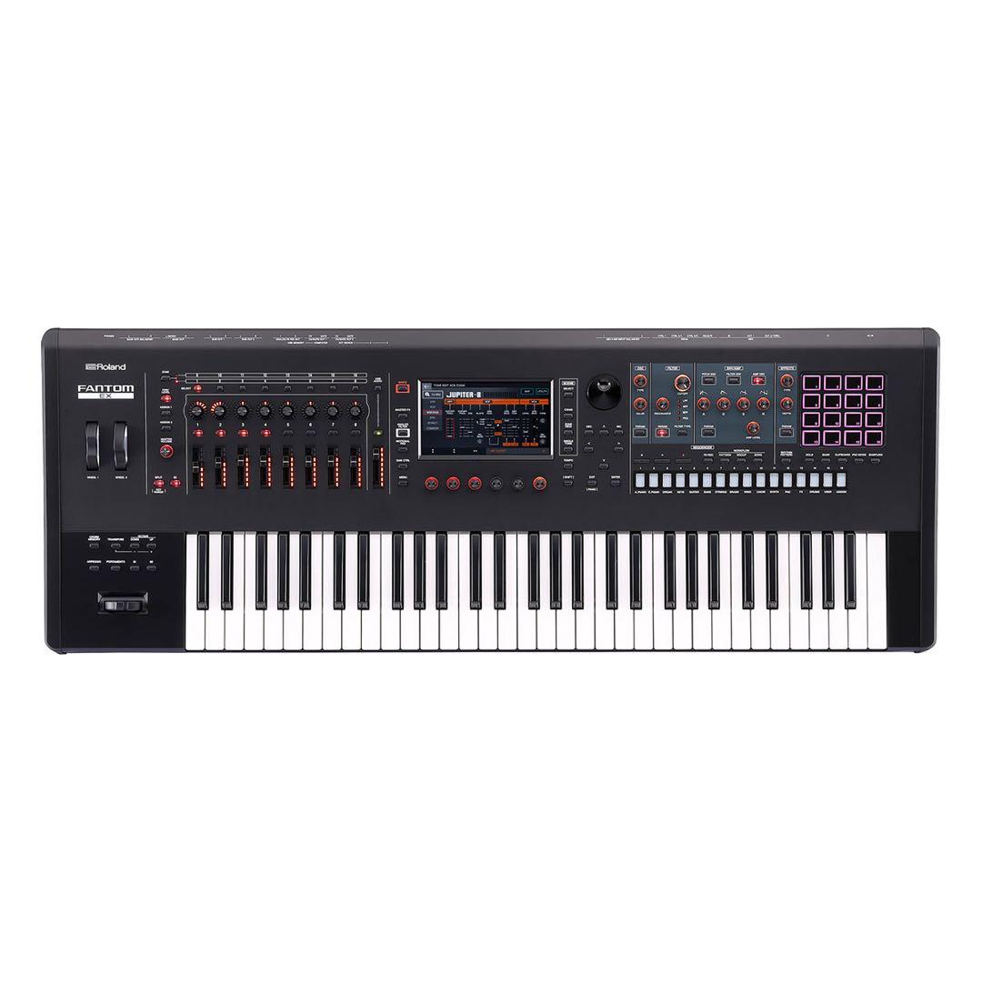 Roland Analog Synthesizer Fantom-6Ex