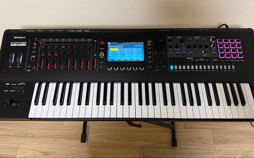 Roland Analog Synthesizer Fantom-6Ex