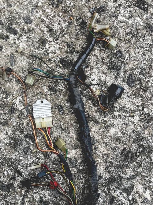 Harnesses Wiring Yamaha Bw'S 50