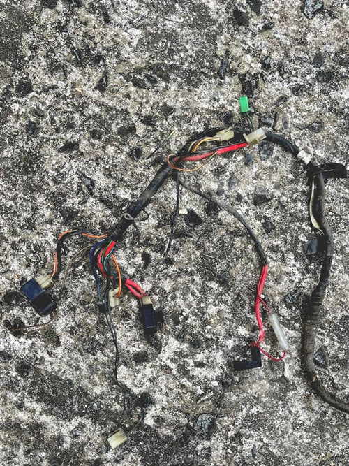Harnesses Wiring Yamaha Bw'S 50