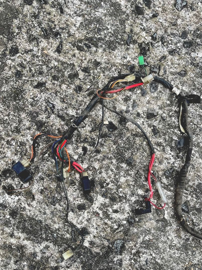 Harnesses Wiring Yamaha Bw'S 50