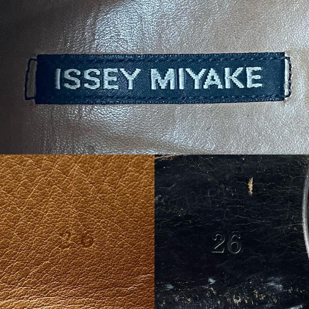 Issey Miyake Others Men Chakka Boots Leather 26