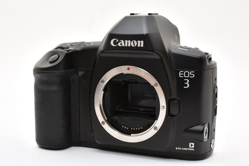 Canon Slr Camera (Film) Eos 3 Eye Control Eos-3 4550