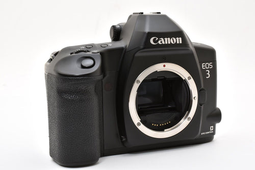 Canon Slr Camera (Film) Eos 3 Eye Control Eos-3 4550