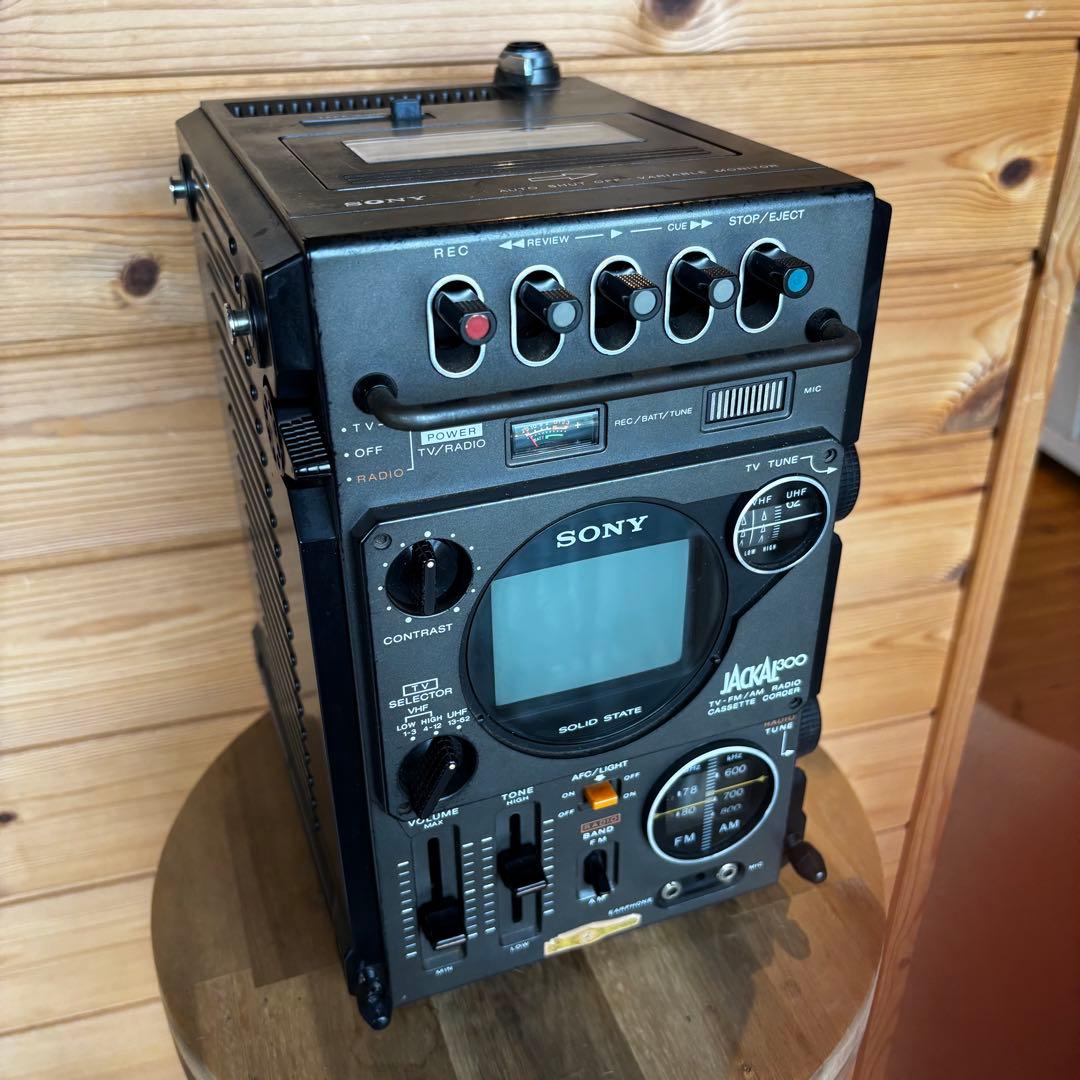 Sony Radio And Boombox Jackal300 300 Fx-300