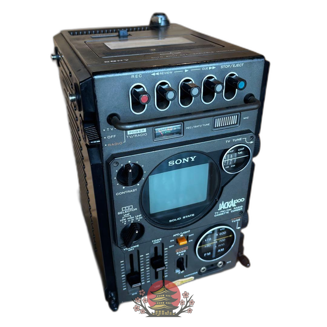 Sony Radio And Boombox Jackal300 300 Fx-300