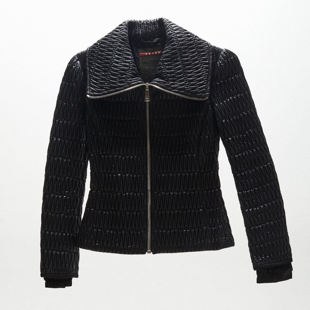 Prada Sport Jumpers Blousons 2008 Nylon Matelass Jacket