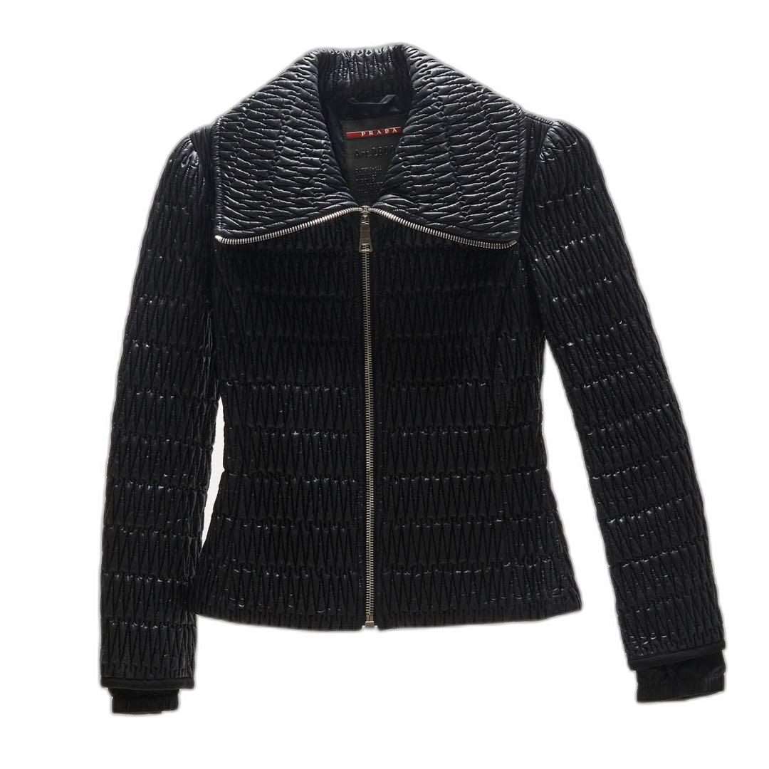 Prada Sport Jumpers Blousons 2008 Nylon Matelass Jacket