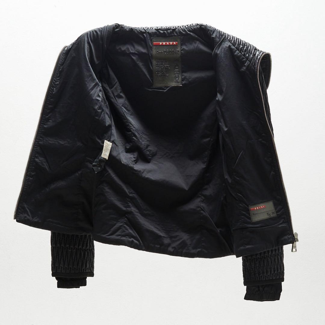 Prada Sport Jumpers Blousons 2008 Nylon Matelass Jacket