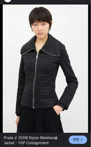 Prada Sport Jumpers Blousons 2008 Nylon Matelass Jacket