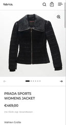 Prada Sport Jumpers Blousons 2008 Nylon Matelass Jacket