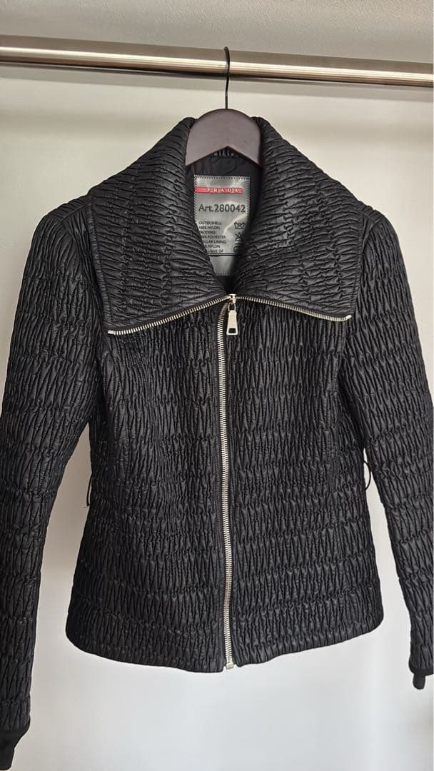Prada Sport Jumpers Blousons 2008 Nylon Matelass Jacket