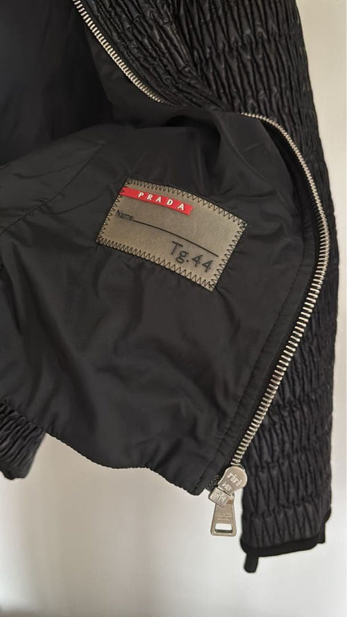 Prada Sport Jumpers Blousons 2008 Nylon Matelass Jacket