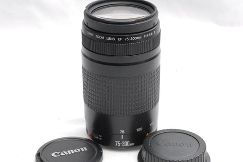 Canon Zoom Lenses Lens Ef 75-300Mm 1:4-5.6
