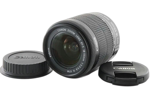 Canon Lens (Zoom) 2 17 Ef-S 18-55Mm Is Stm